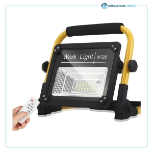 Projecteur LED rechargeable 150W